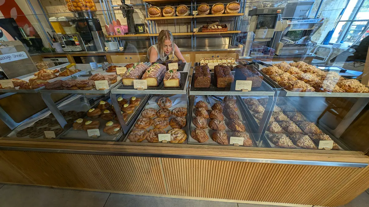 Greggs the Bakers – bakery in Stockton-on-Tees town centre
